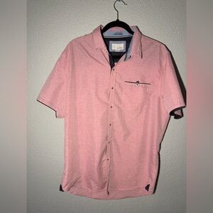 Craft + Flow Pink Dress Shirt for Men